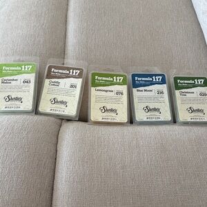 Shortie’s Formula 117 Wax Melts 5 Scents New